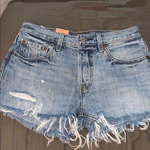 Levi's Shorts - Never worn Levi’s “501” shorts size 26 Levi's Shorts - Never worn Levi’s “501” shorts size 26